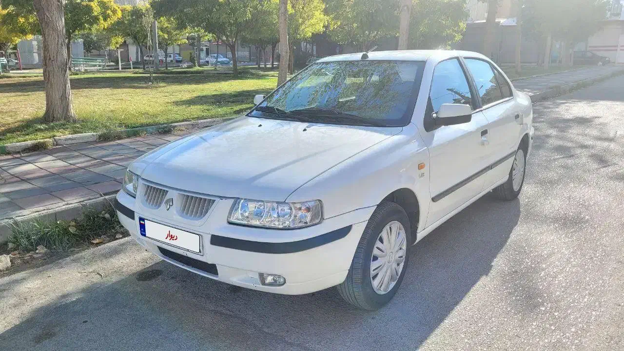 سمند LX XU7 - 1400