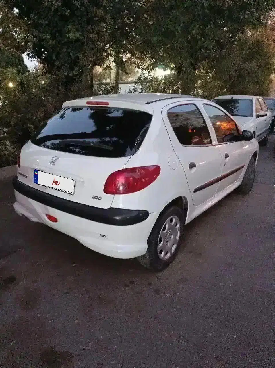 پژو 206 تیپ 2 - 1399