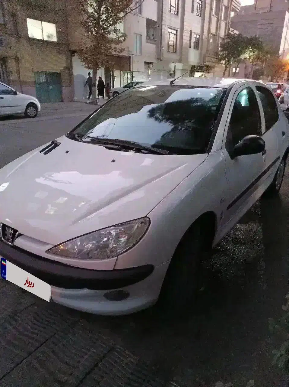 پژو 206 تیپ 2 - 1399
