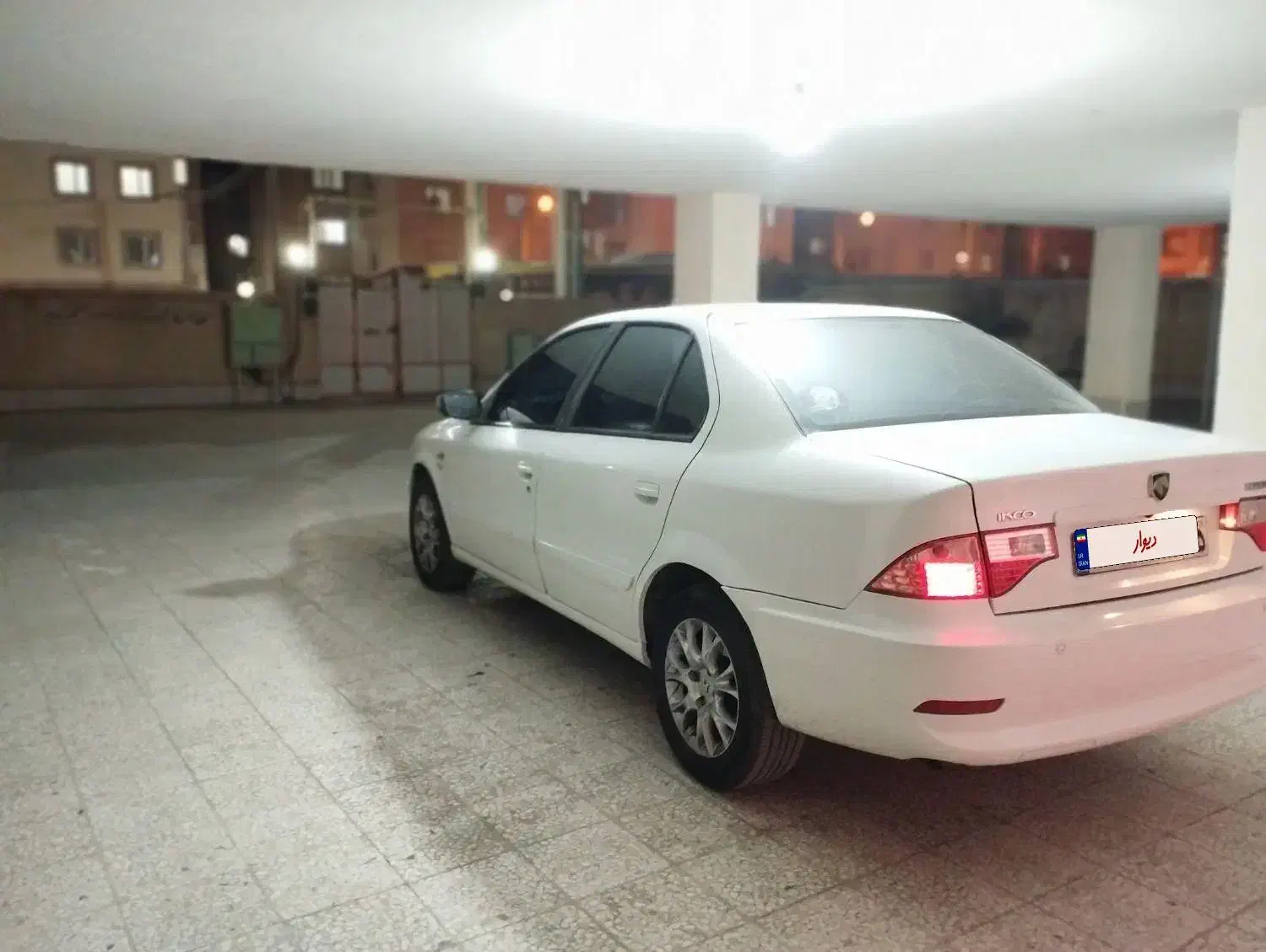 سمند سورن ELX EF7 - 1394