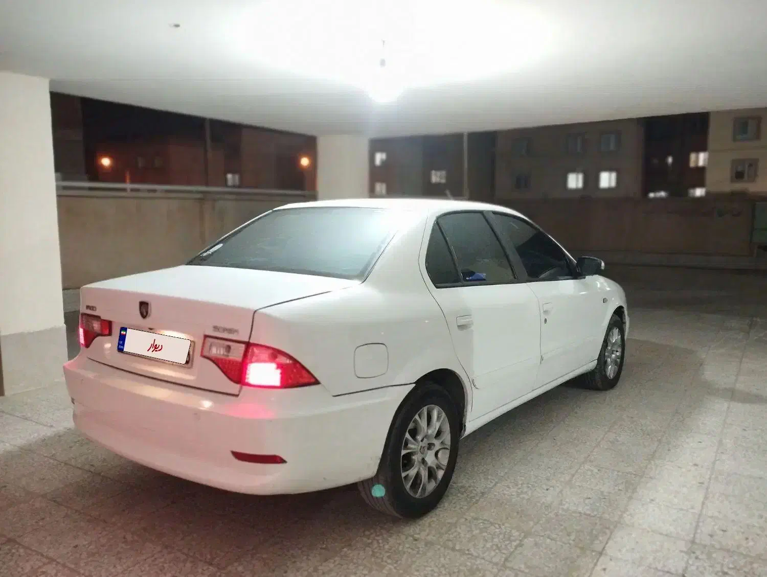 سمند سورن ELX EF7 - 1394