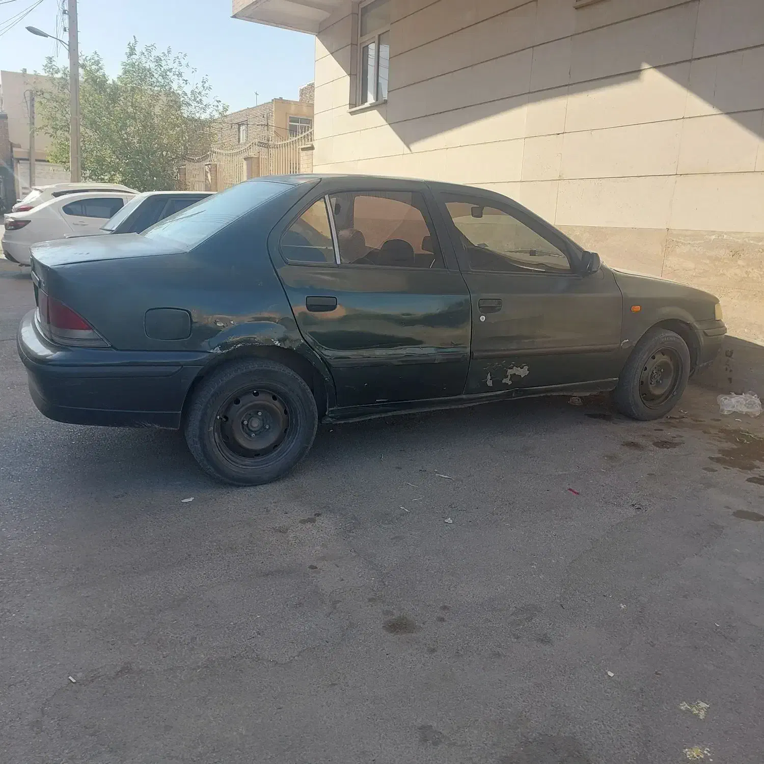 سمند X7 دوگانه سوز - 1382