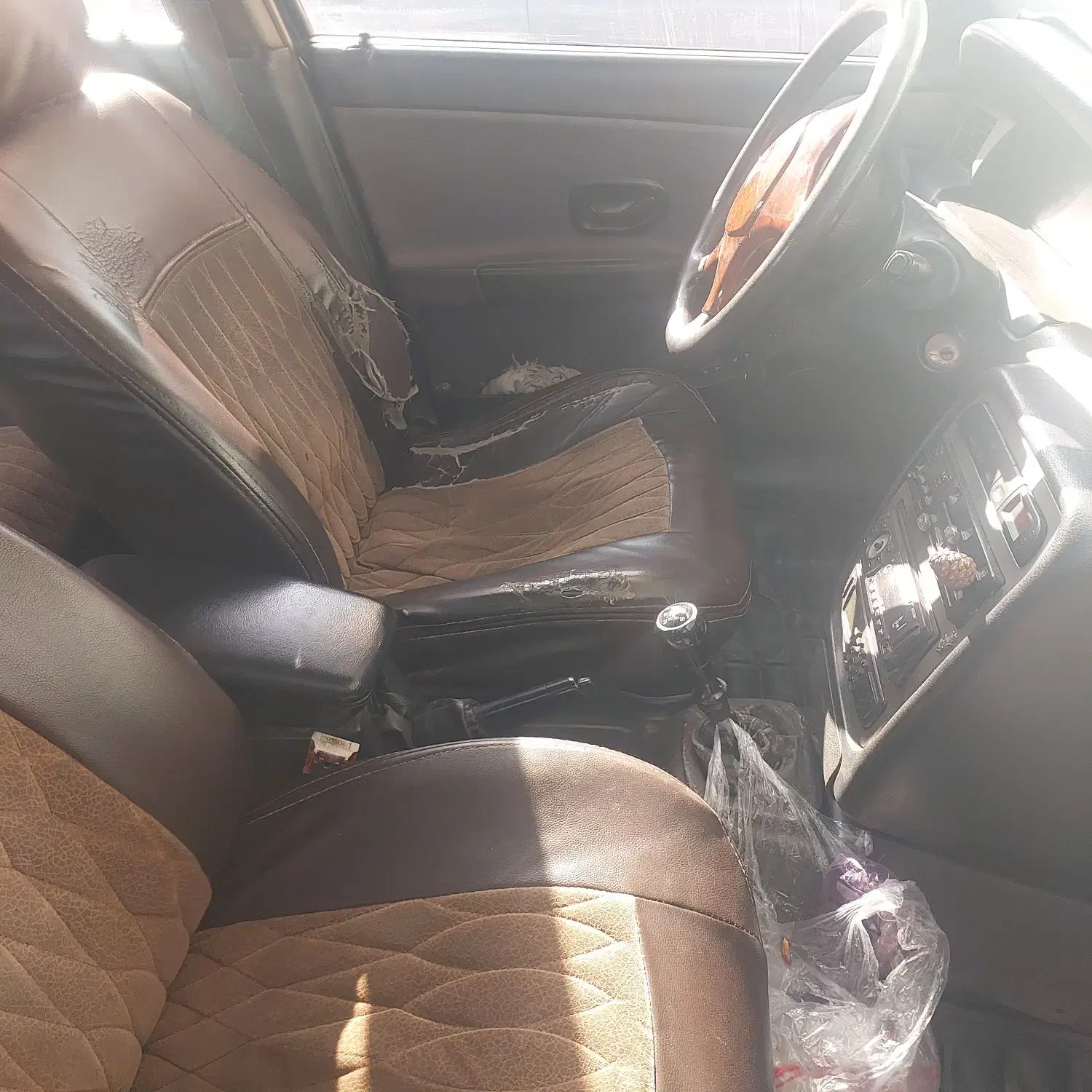 سمند X7 دوگانه سوز - 1382