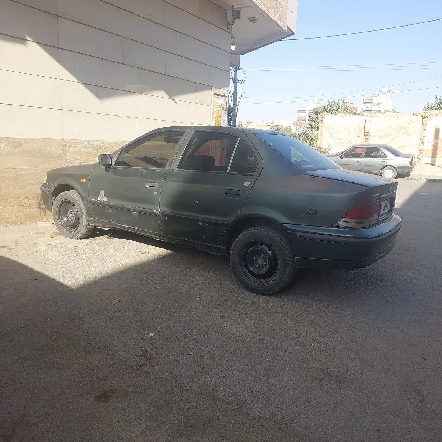 سمند X7 دوگانه سوز - 1382