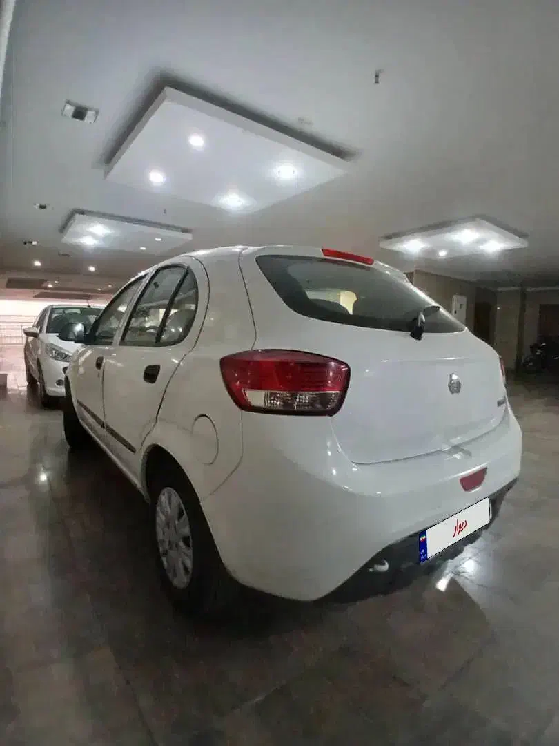 تیبا 2 EX رینگ آلومینیومی - 1397