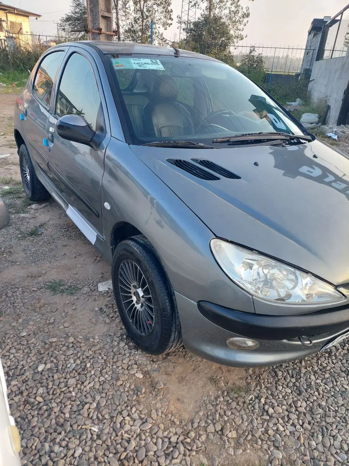 پژو 206 تیپ 2 - 1384