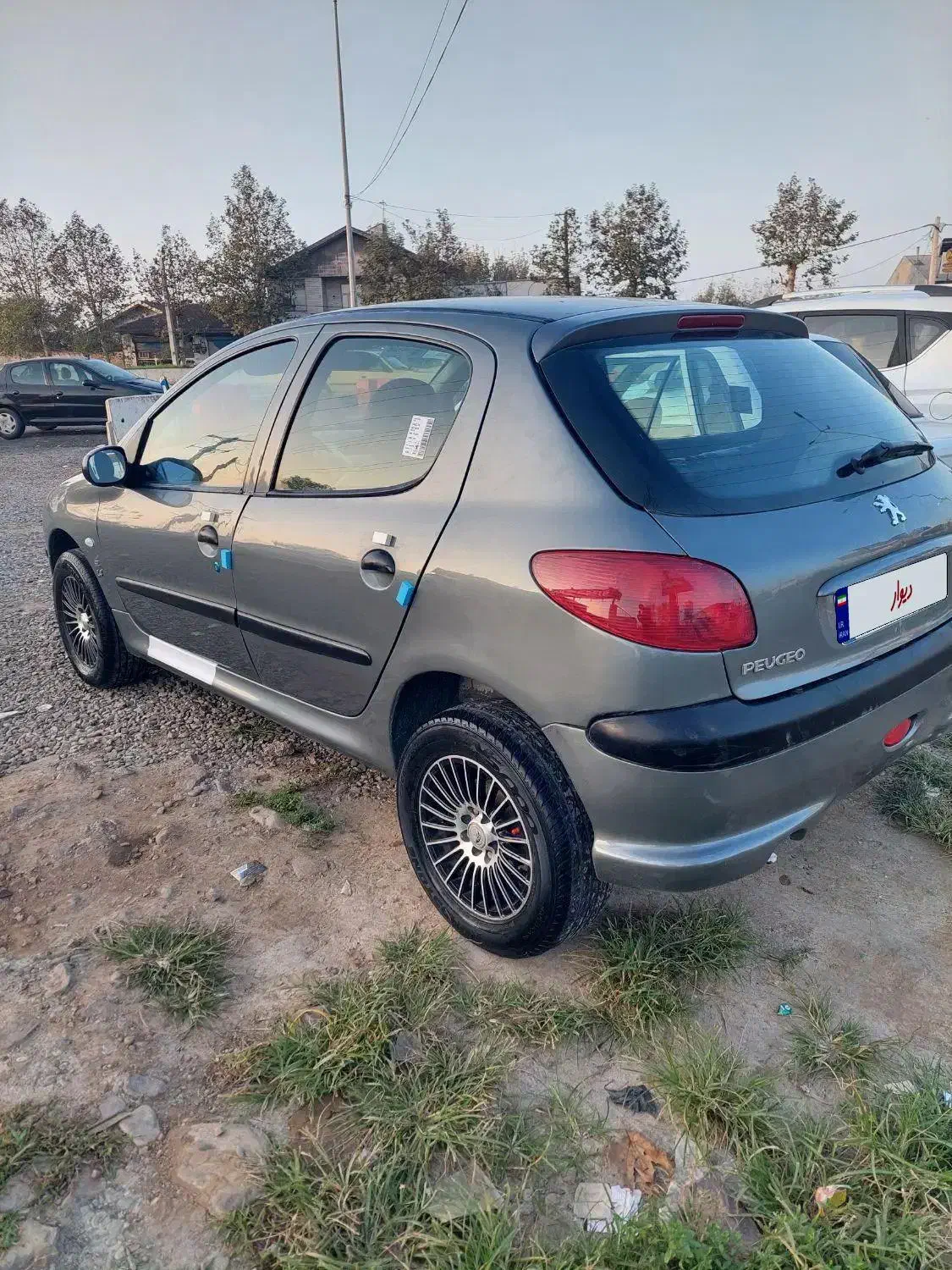 پژو 206 تیپ 2 - 1384