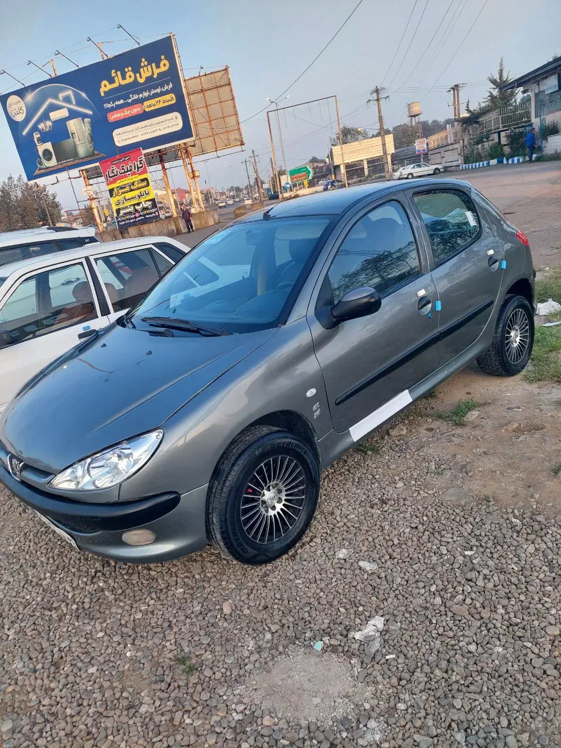 پژو 206 تیپ 2 - 1384