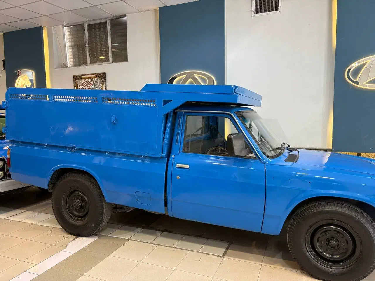 زامیاد وانت نیسانZ24 دوگانه سوز - 1389