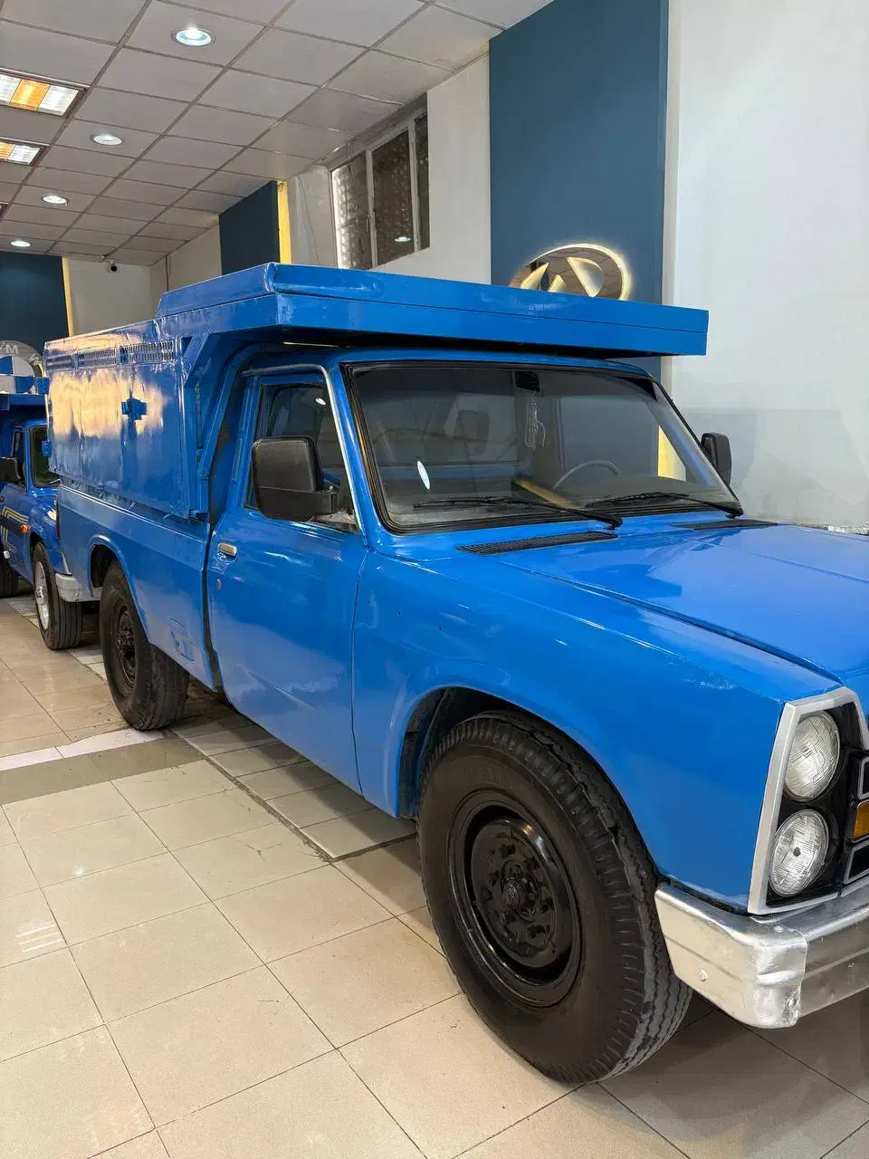 زامیاد وانت نیسانZ24 دوگانه سوز - 1389