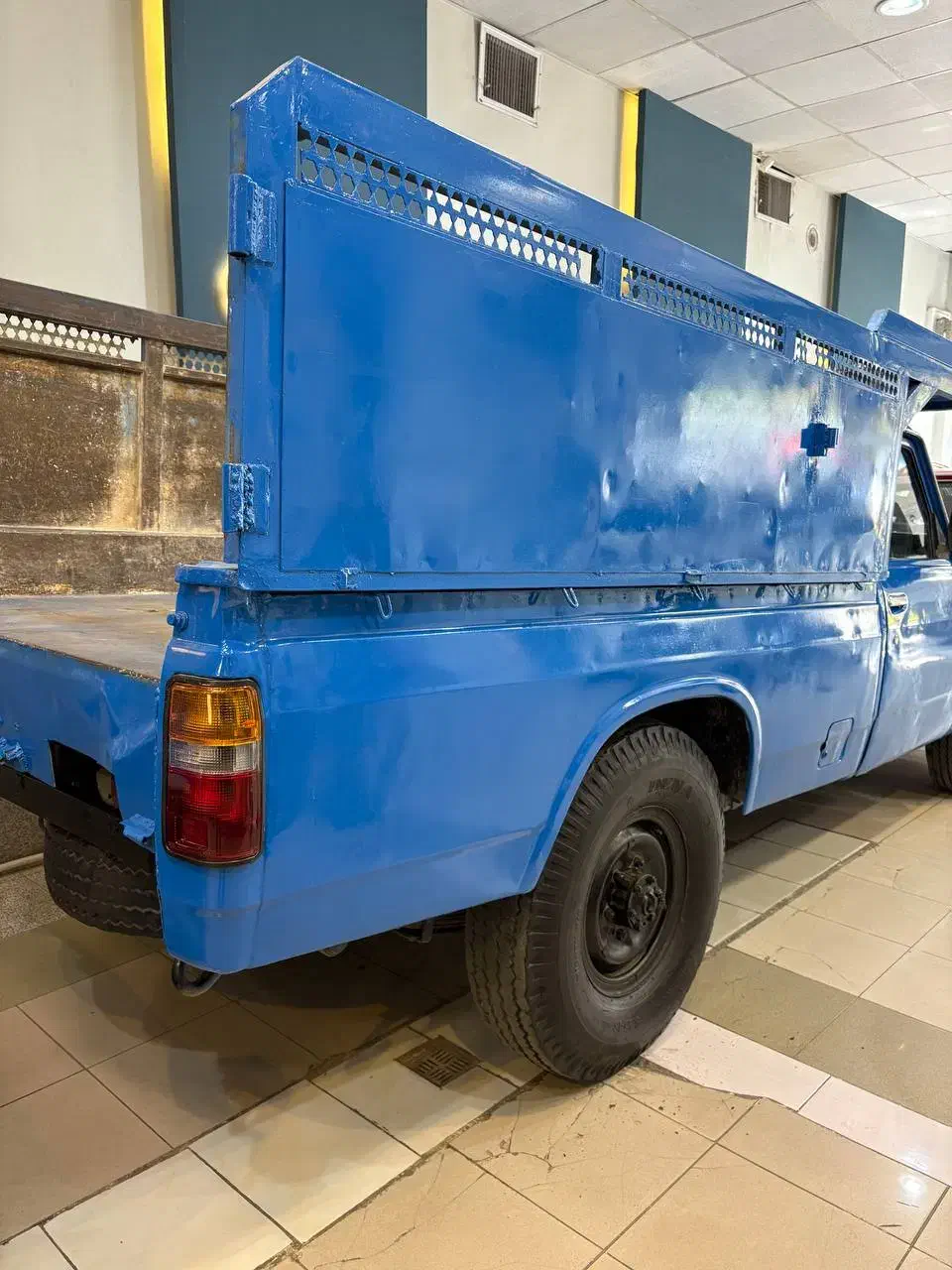 زامیاد وانت نیسانZ24 دوگانه سوز - 1389