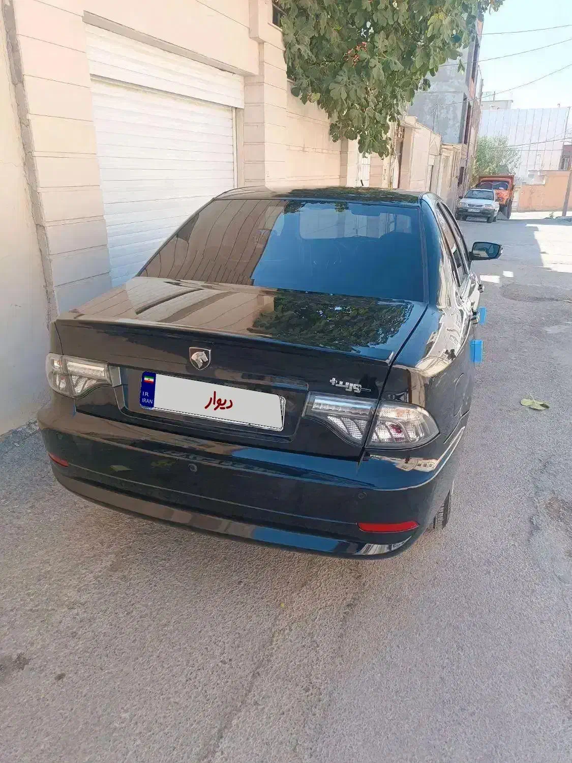 سمند سورن پلاس تاکسی دوگانه سوز - 1403