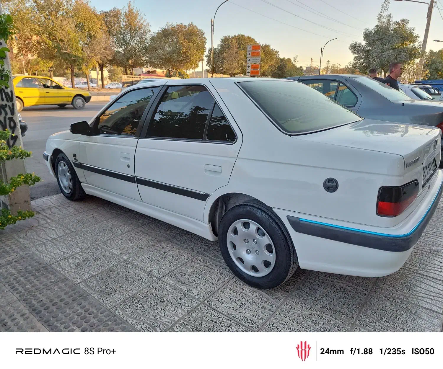 پژو پارس سال - 1388