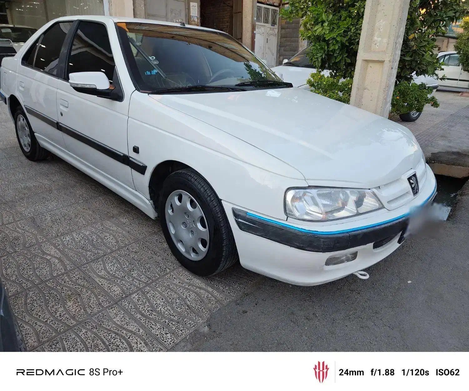 پژو پارس سال - 1388