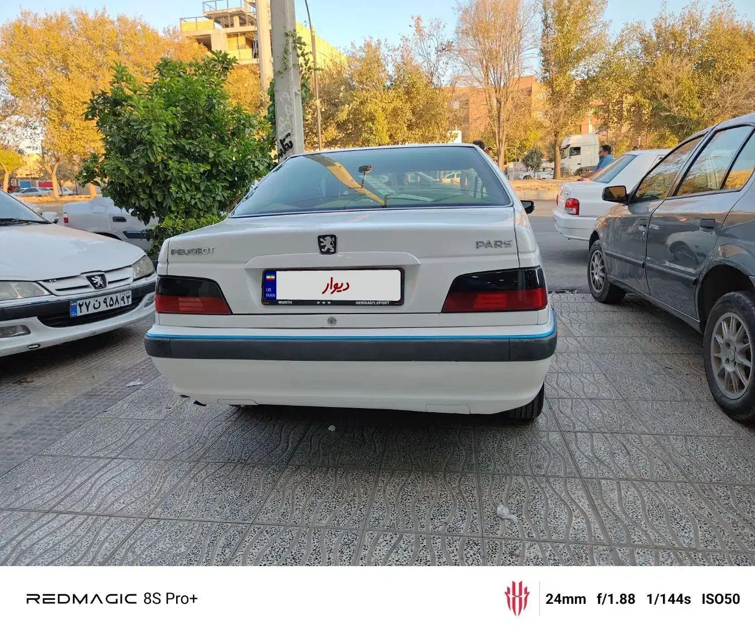 پژو پارس سال - 1388