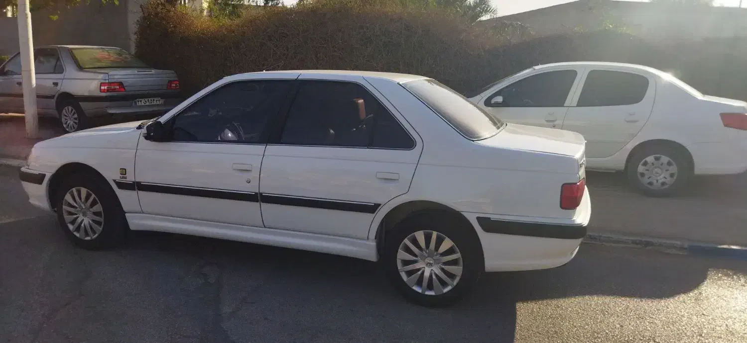 پژو پارس LX - 1400