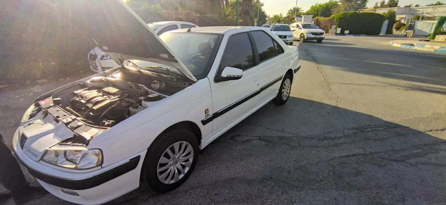 پژو پارس LX - 1400