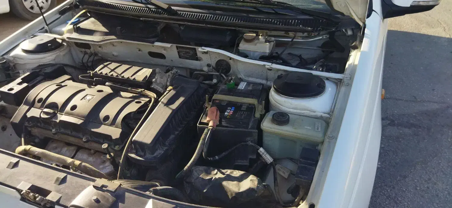 پژو پارس LX - 1400