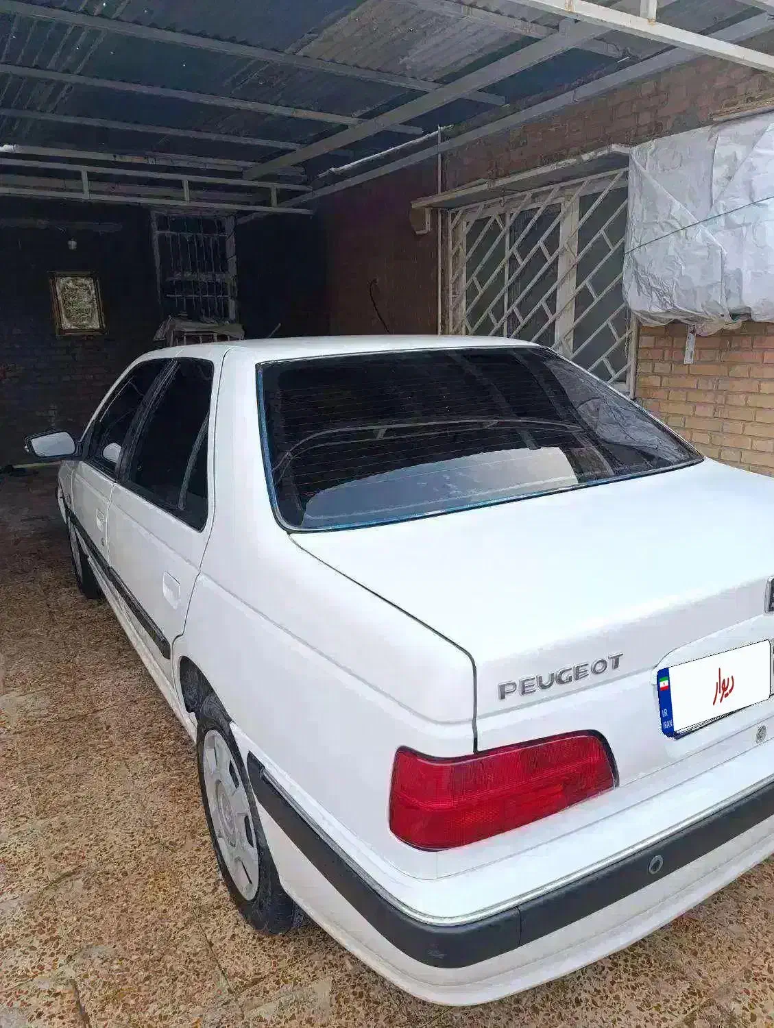 پژو پارس LX - 1400