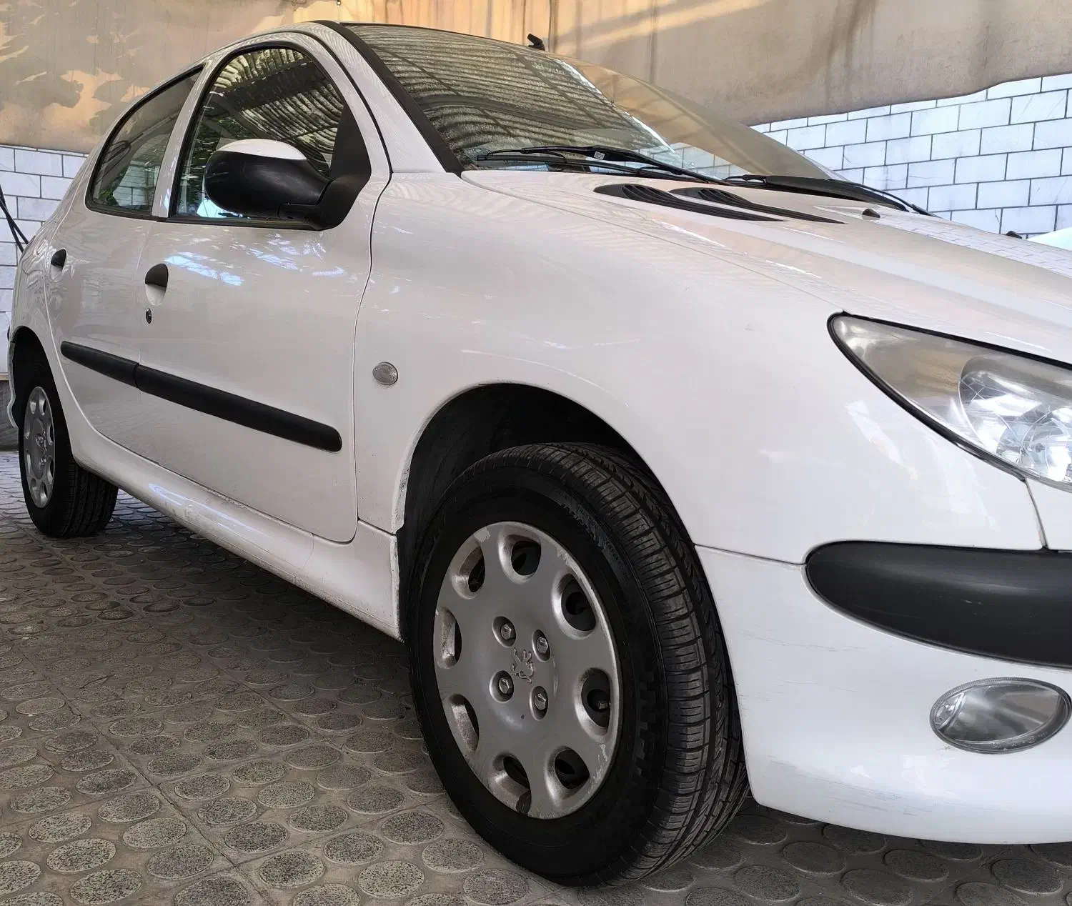 پژو 206 تیپ 2 - 1399