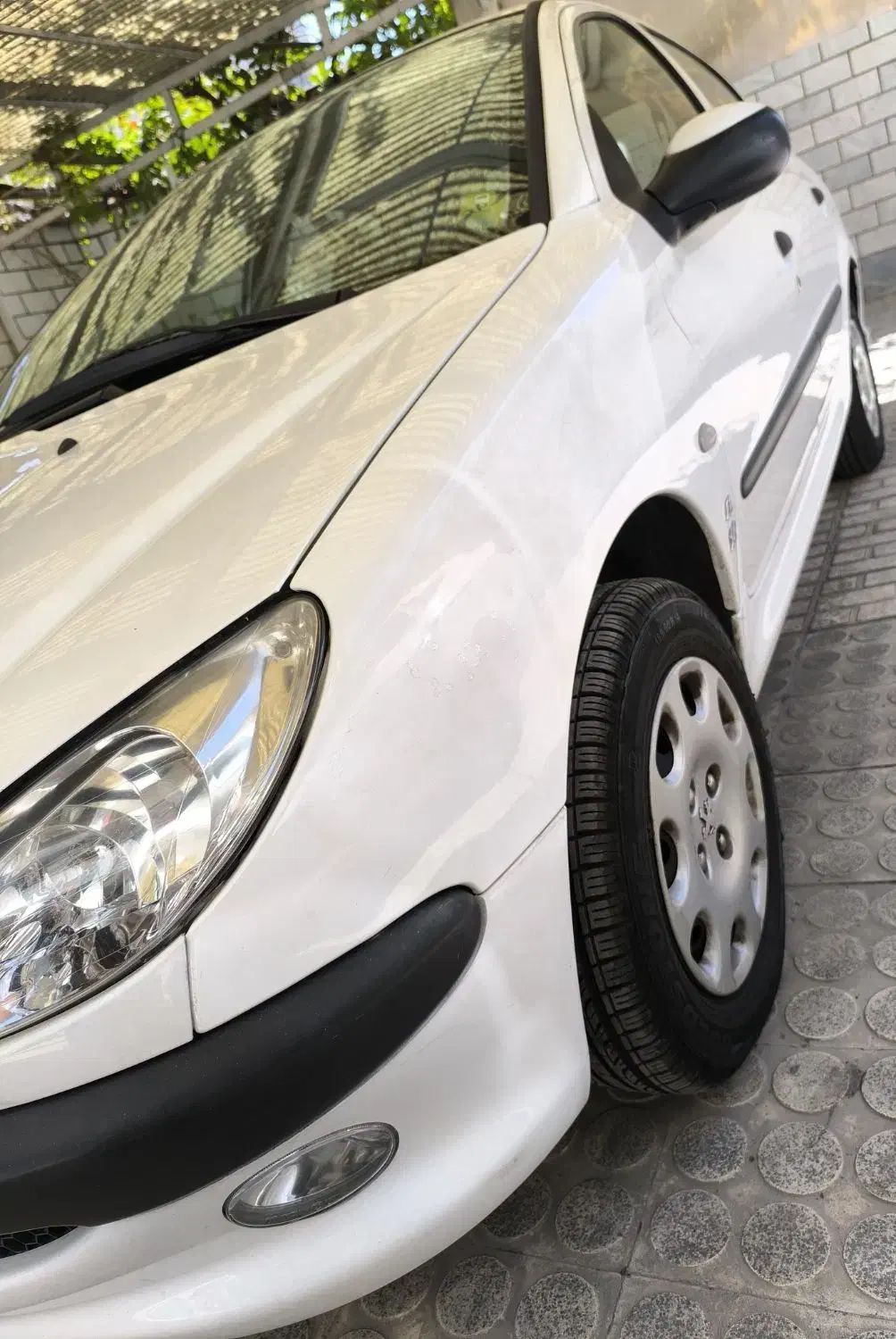 پژو 206 تیپ 2 - 1399