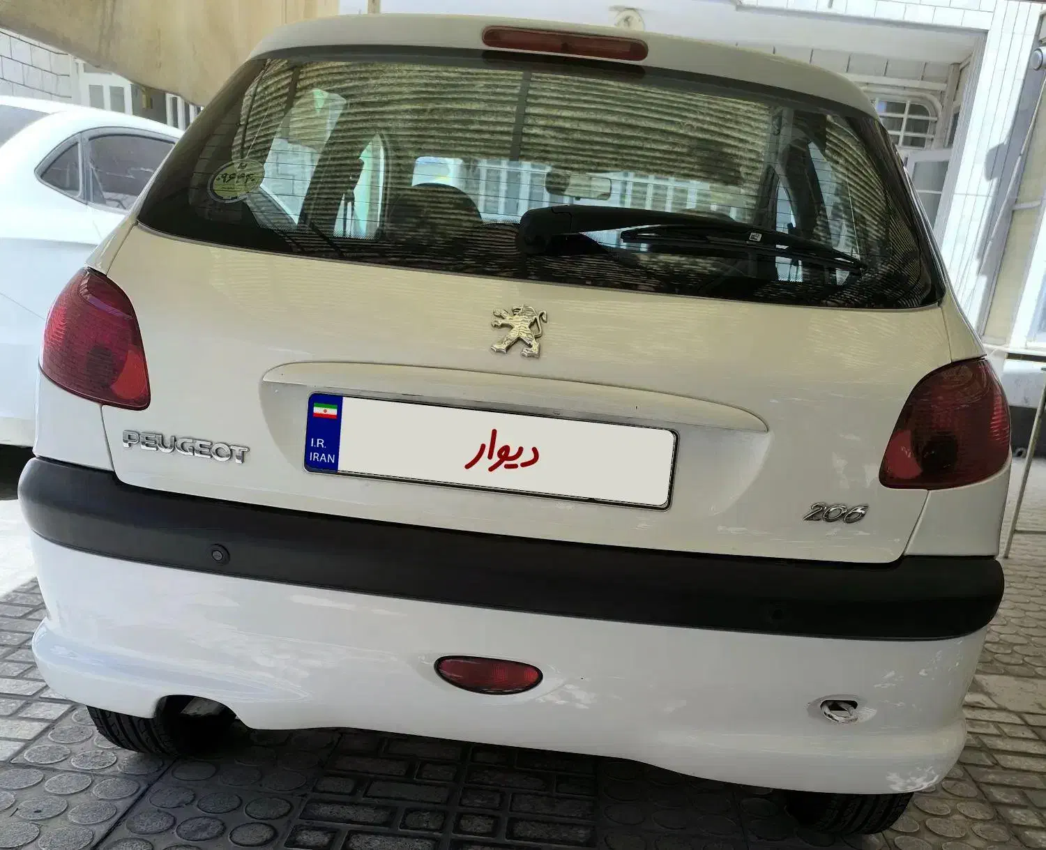 پژو 206 تیپ 2 - 1399