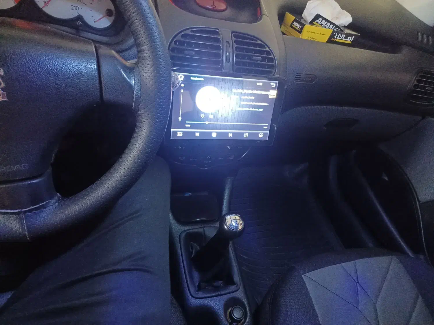 پژو ۲۰۶ صندوق دار v8 - 1395