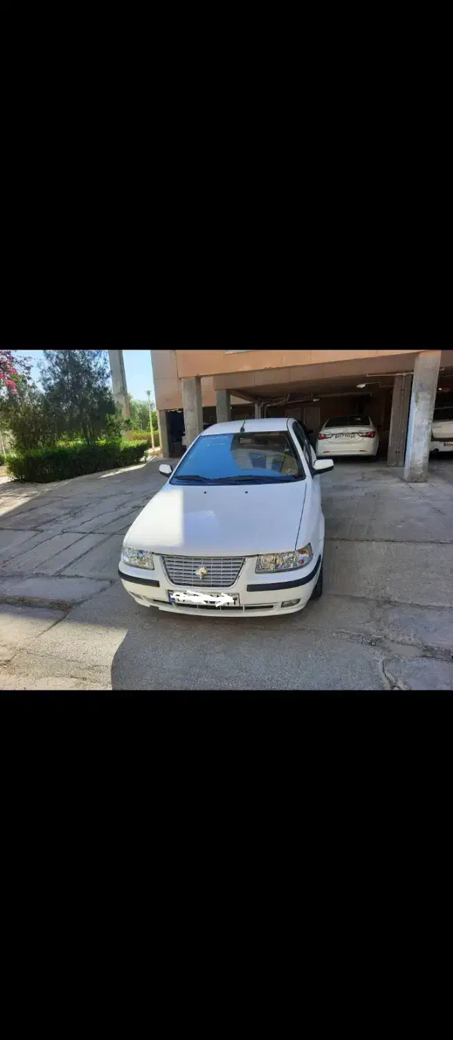 سمند LX EF7 دوگانه سوز - 1399