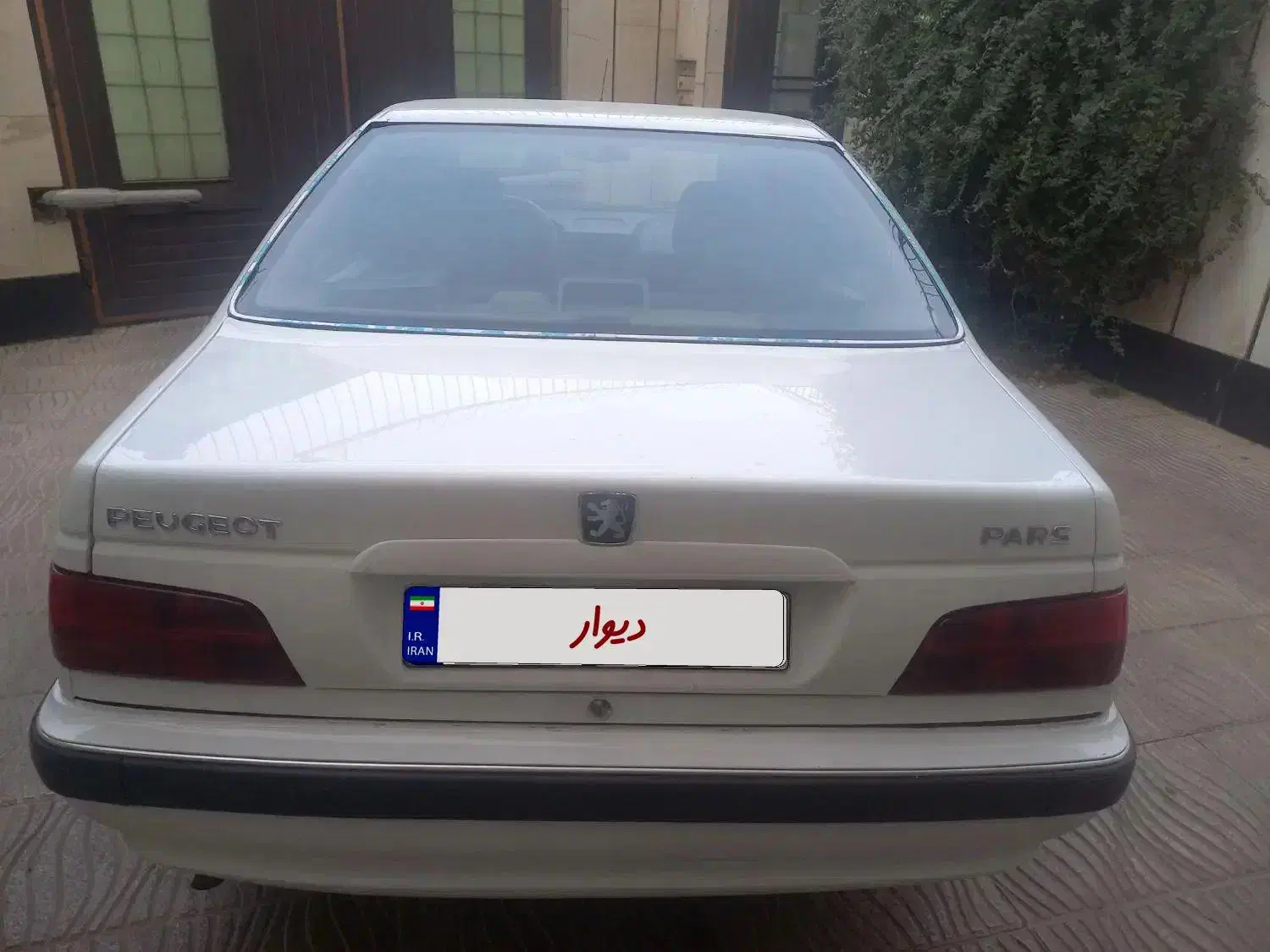 پژو پارس ELX-XU7P سفارشی - 1402