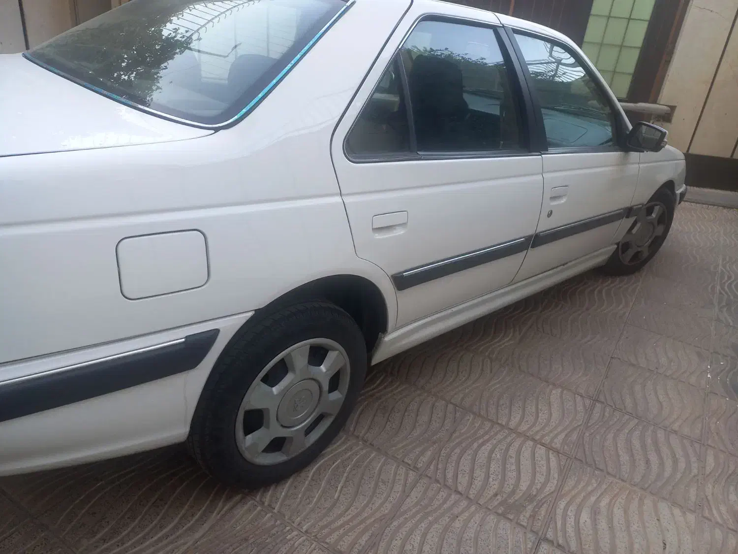 پژو پارس ELX-XU7P سفارشی - 1402