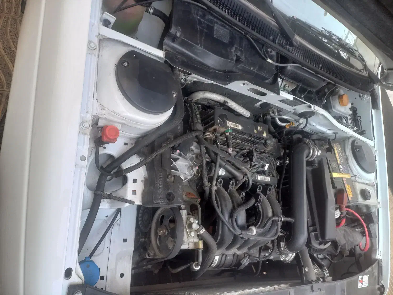 پژو پارس ELX-XU7P سفارشی - 1402