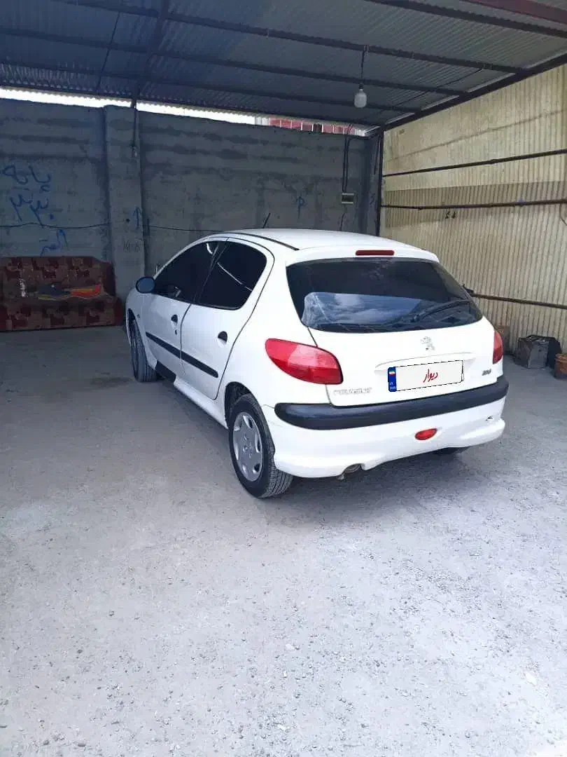 پژو 206 تیپ 2 - 1389