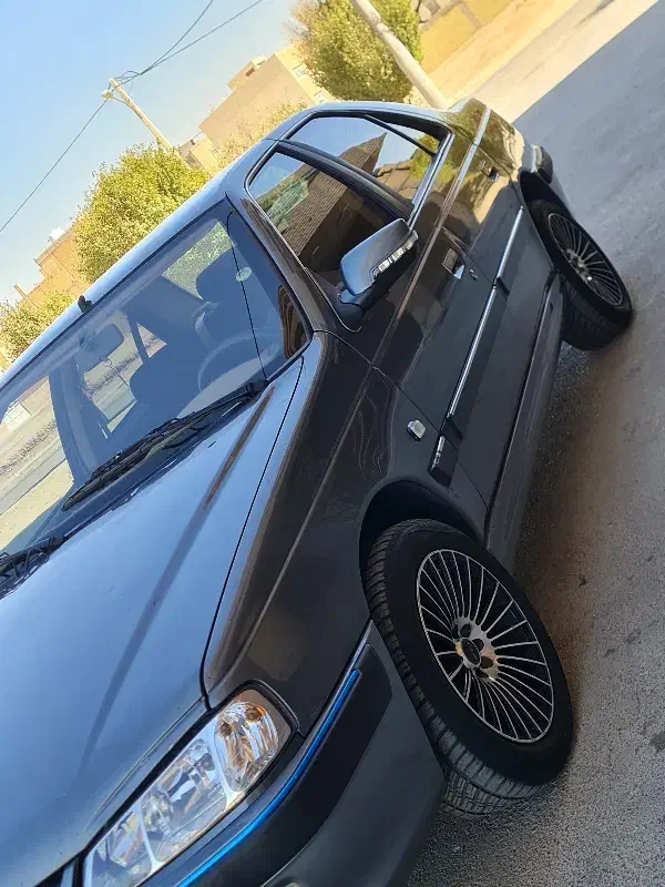 پژو پارس سال - 1392