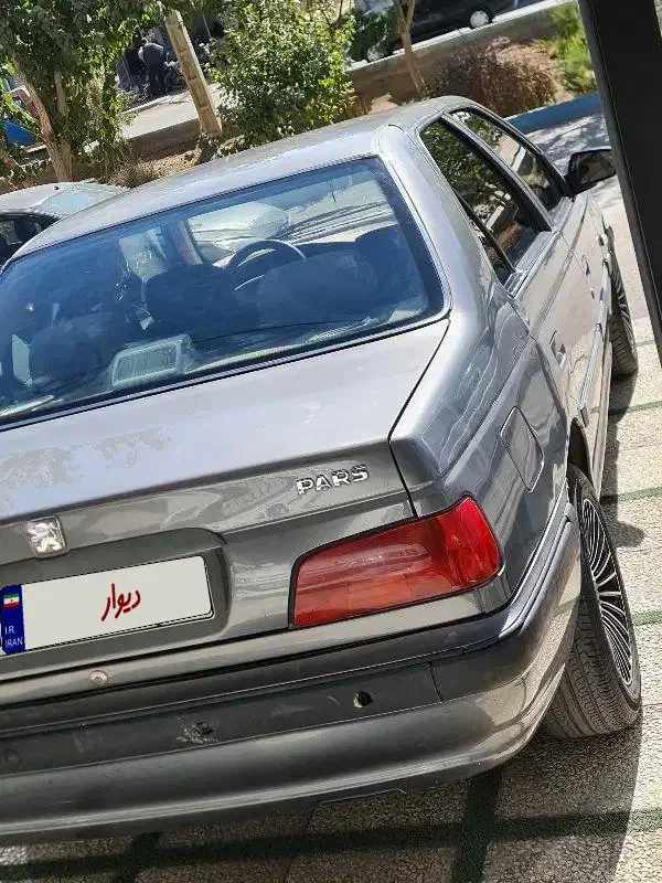 پژو پارس سال - 1392