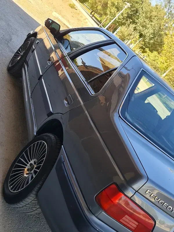 پژو پارس سال - 1392