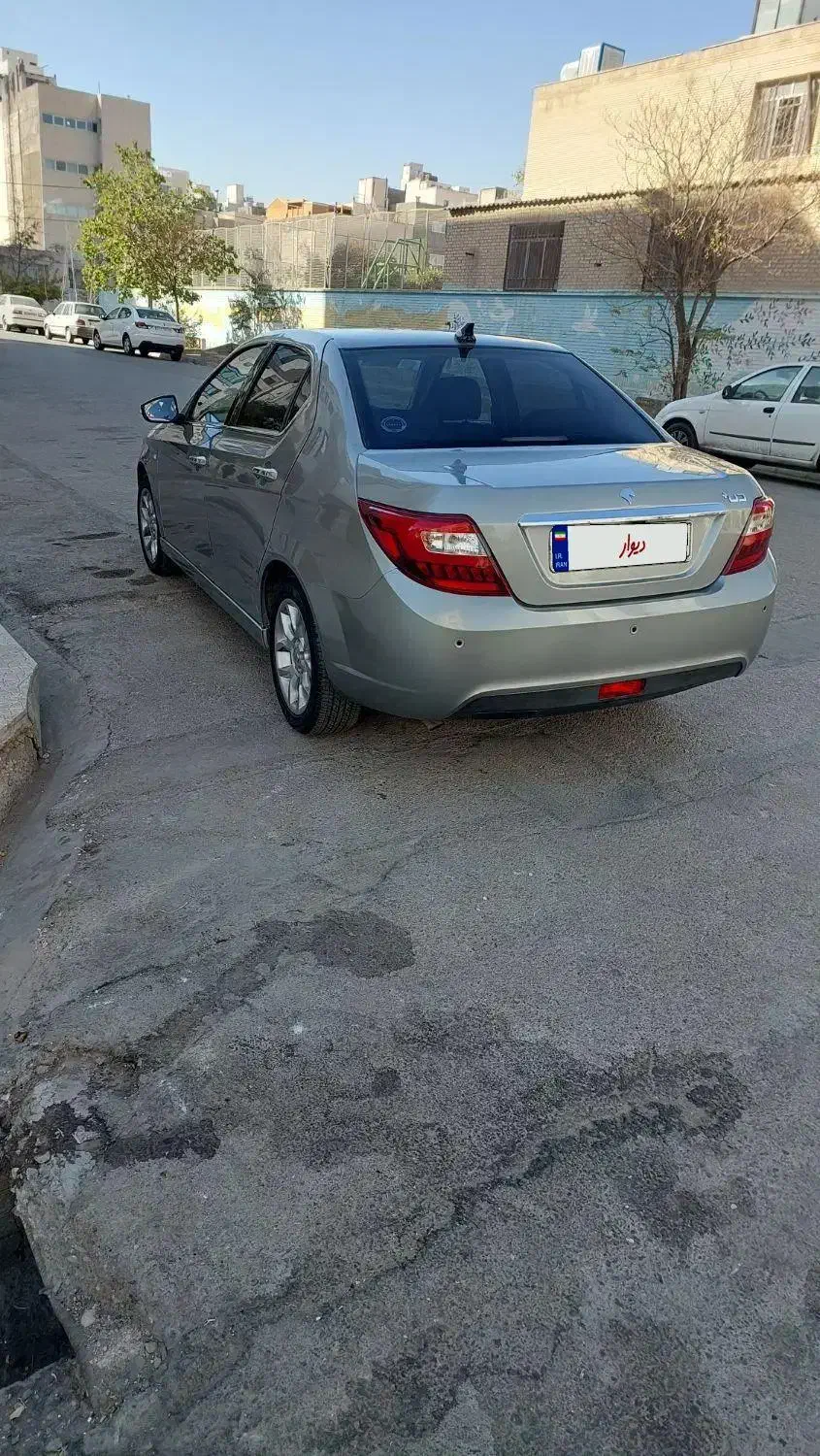 دنا پلاس توربو اتوماتیک - 1403