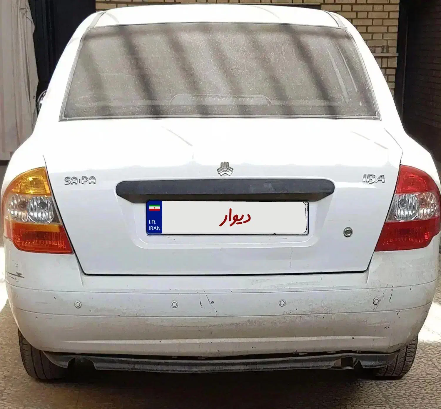 تیبا صندوق دار SX - 1396