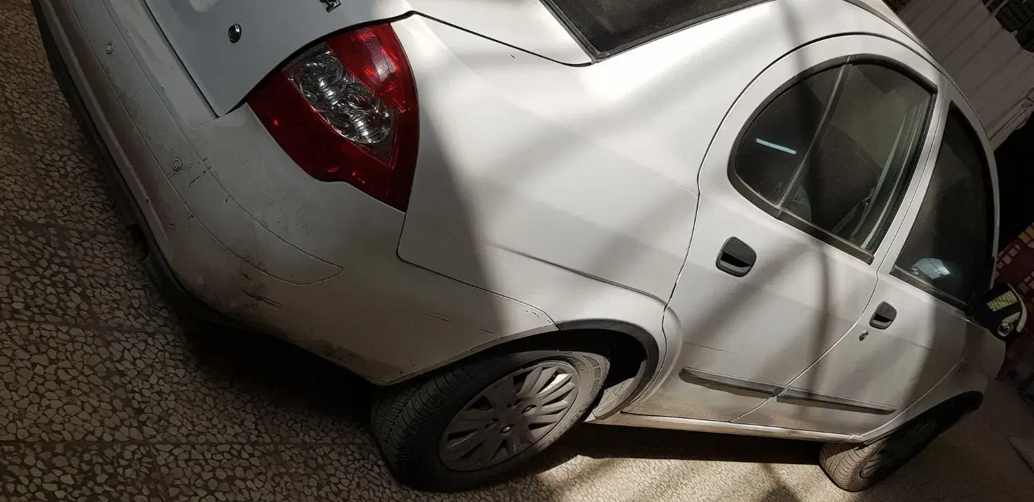 تیبا صندوق دار SX - 1396