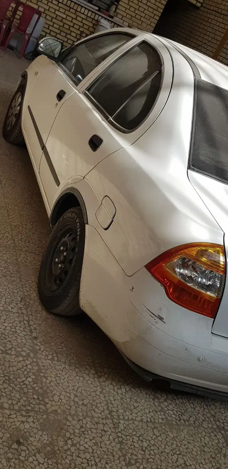 تیبا صندوق دار SX - 1396