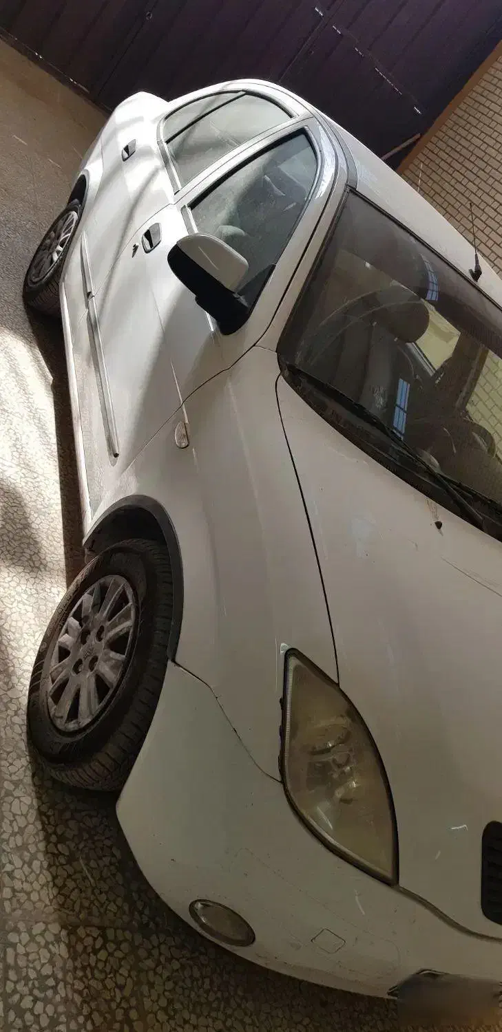 تیبا صندوق دار SX - 1396