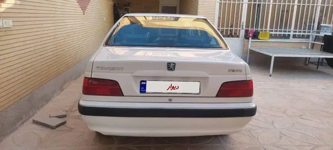 پژو پارس LX - 1401