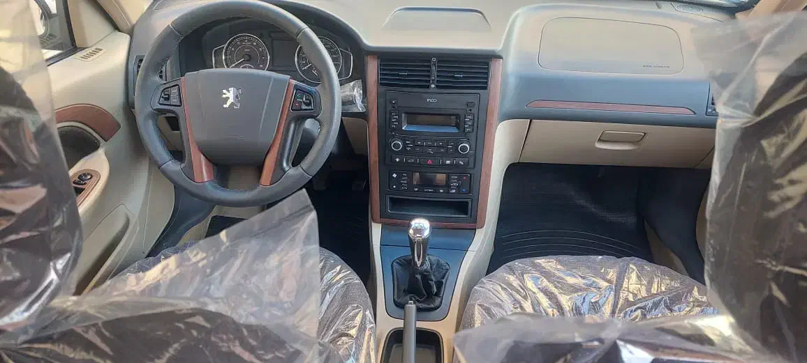 پژو پارس LX - 1401