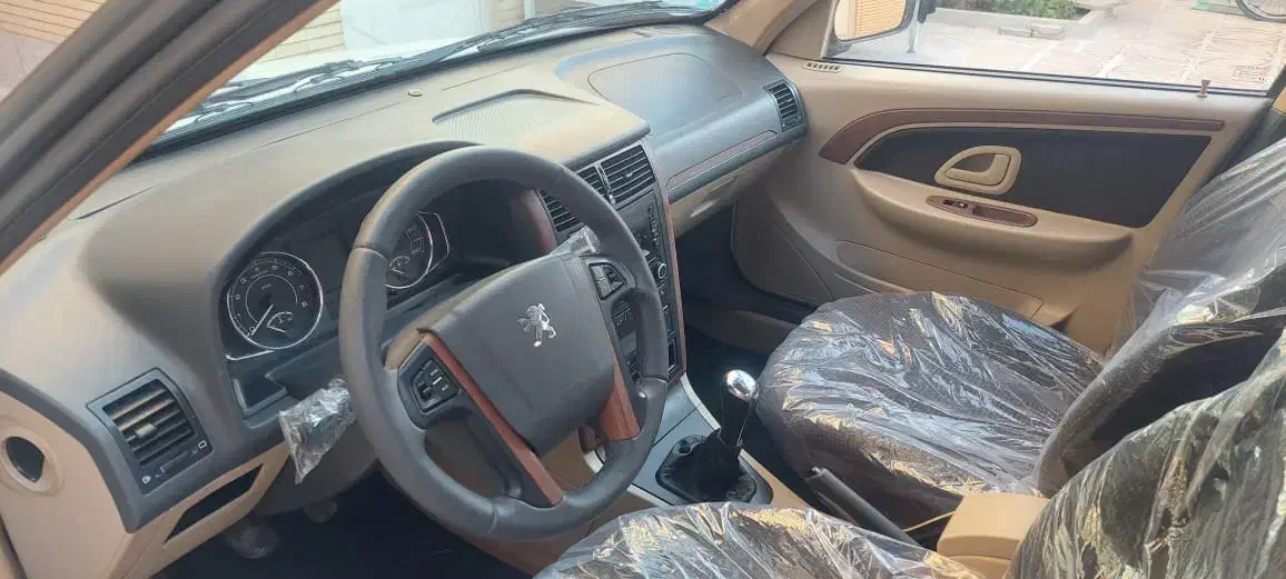 پژو پارس LX - 1401