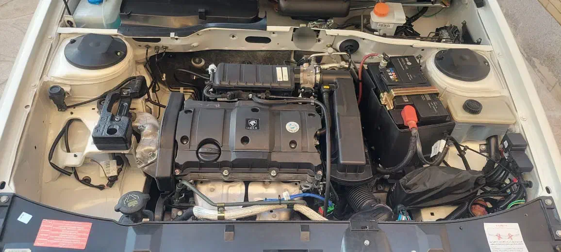 پژو پارس LX - 1401