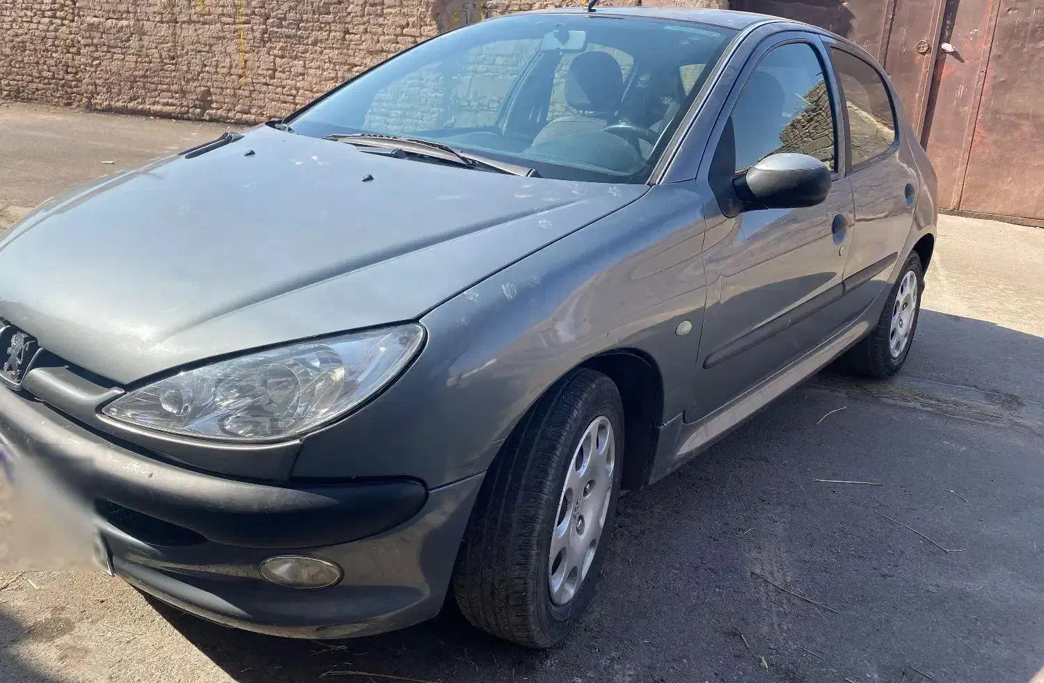 پژو 206 تیپ 3 - 1388