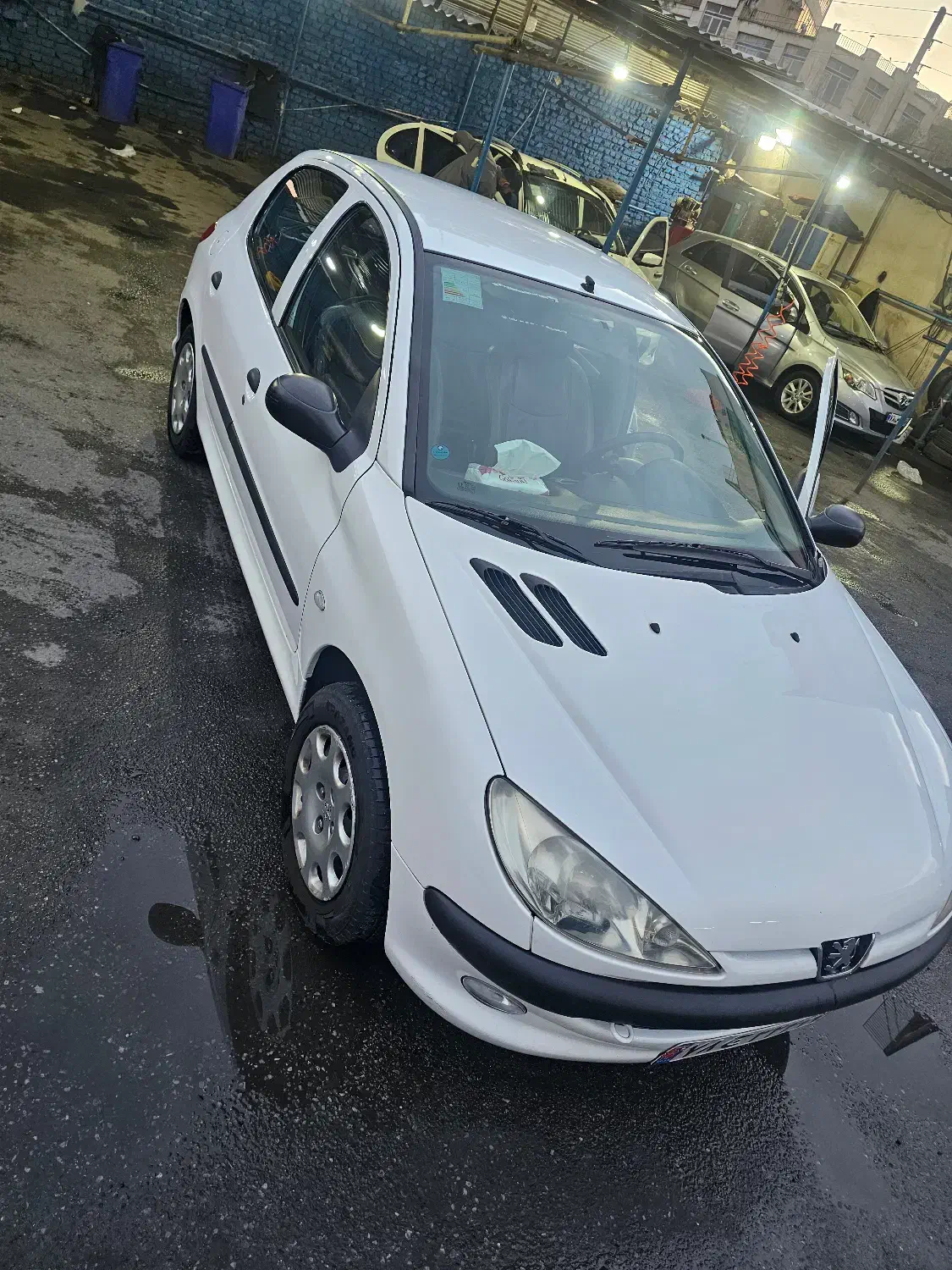 پژو 206 تیپ 2 - 1399