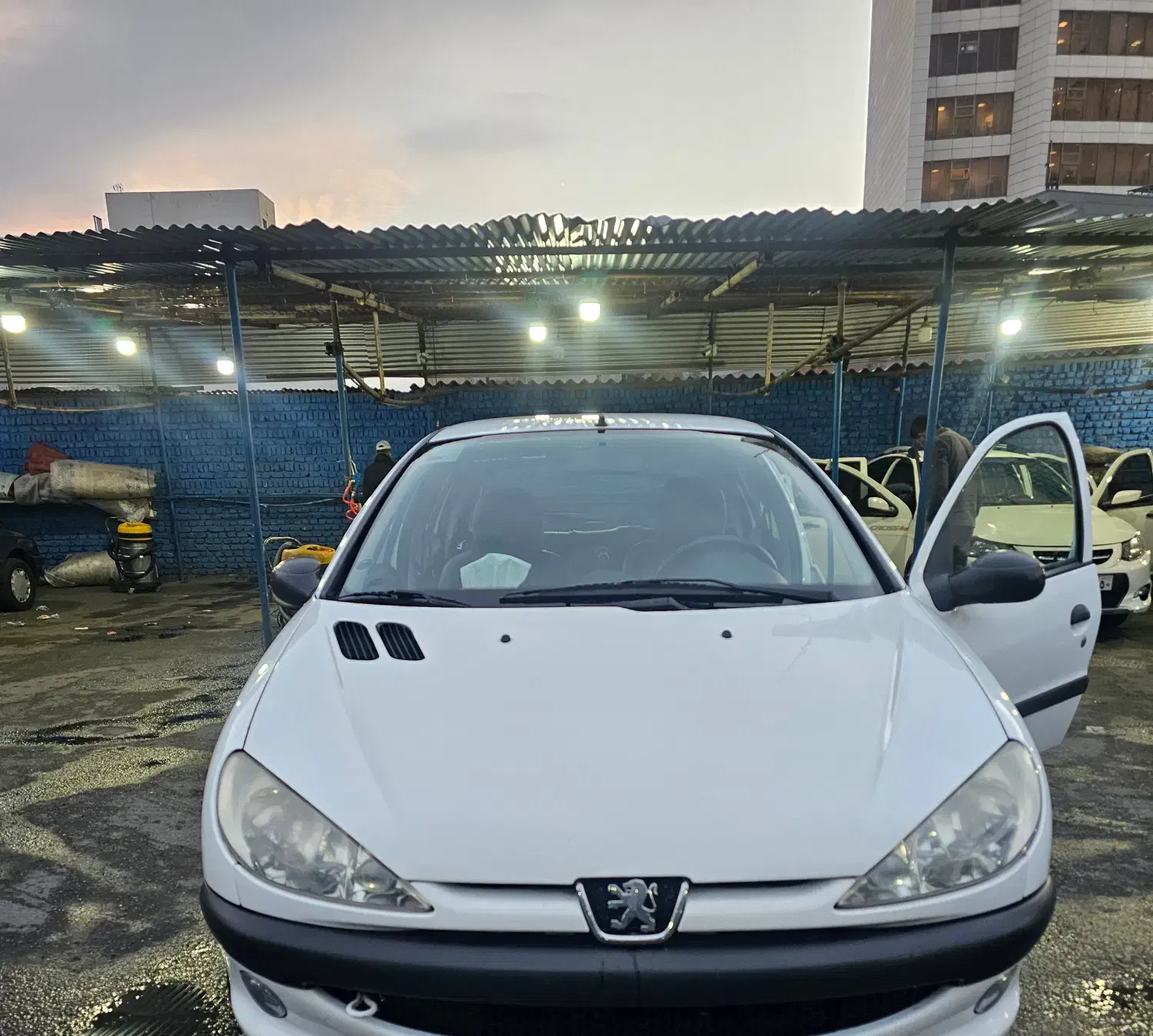 پژو 206 تیپ 2 - 1399