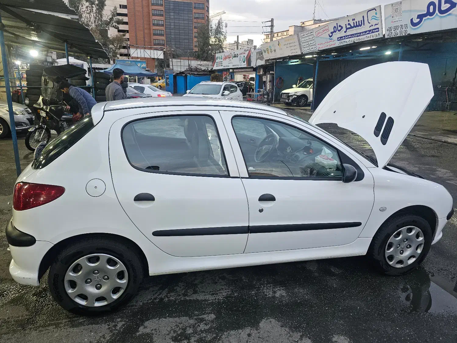 پژو 206 تیپ 2 - 1399