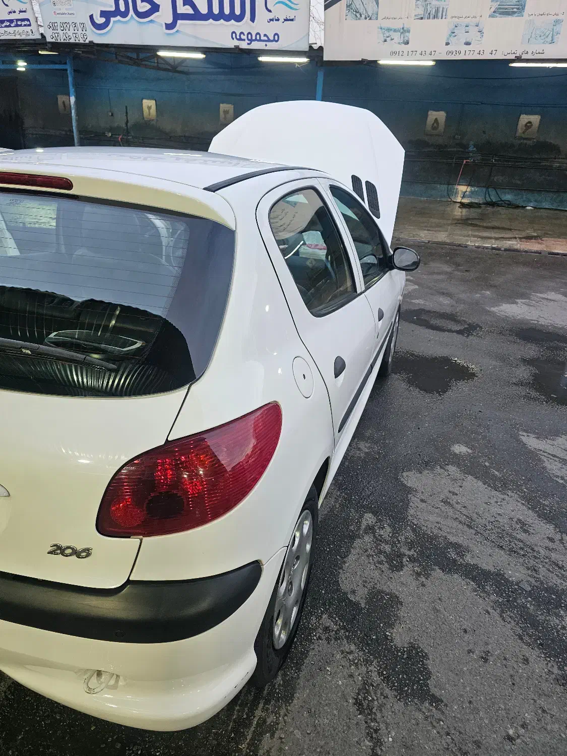 پژو 206 تیپ 2 - 1399