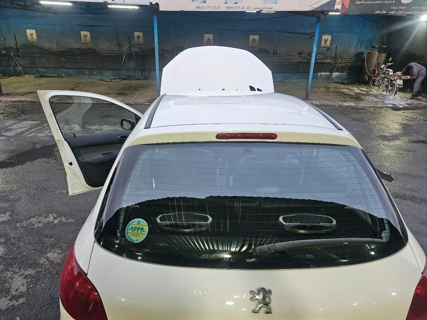 پژو 206 تیپ 2 - 1399